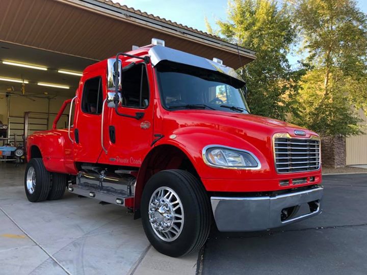 Freightliner M2-Business Class Super Extreme Truck - Jettset Luxury Brokers