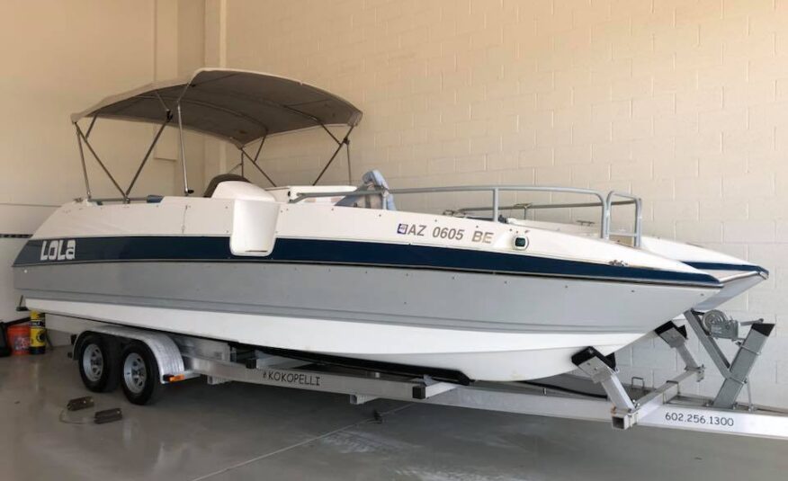 1991 Rendezvous 26’ Deck Boat by Bayliner