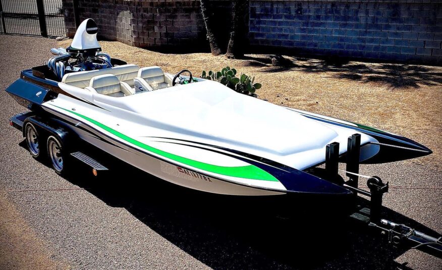 21 foot Daytona Eliminator Jet Boat