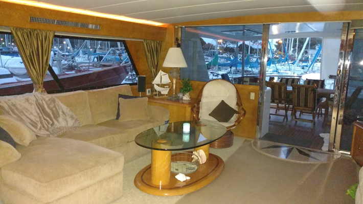 1998 “ Rehab “ 88’ Tarrab Luxury Yacht