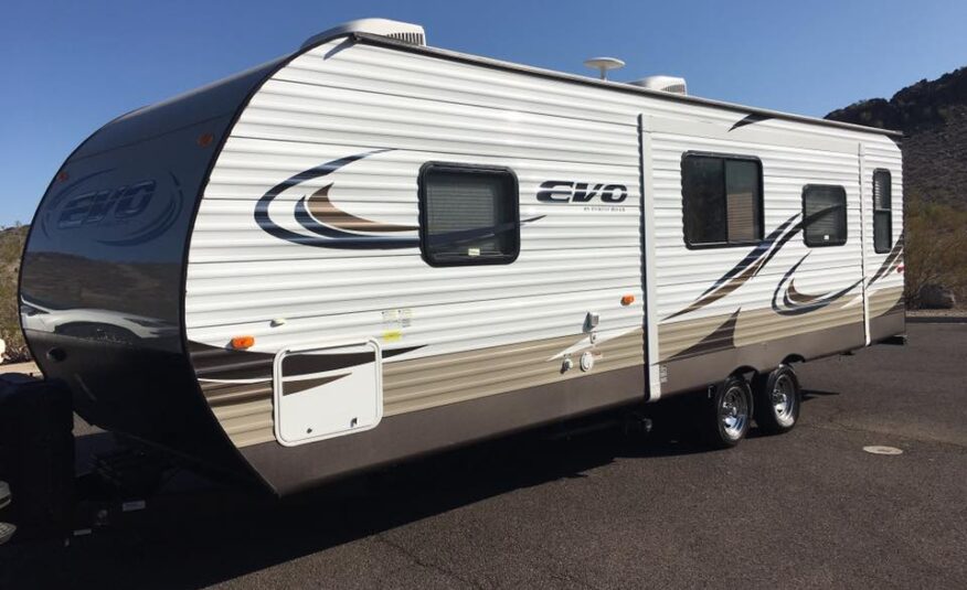 2016 EVO T2600 Travel Trailer by Forest River RV