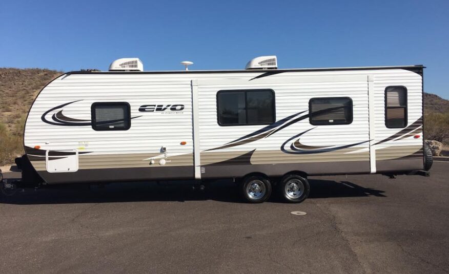 2016 EVO T2600 Travel Trailer by Forest River RV