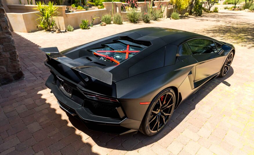2012 Lamborghini Aventador