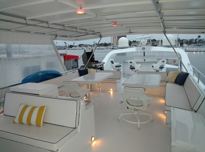1998 “ Rehab “ 88’ Tarrab Luxury Yacht