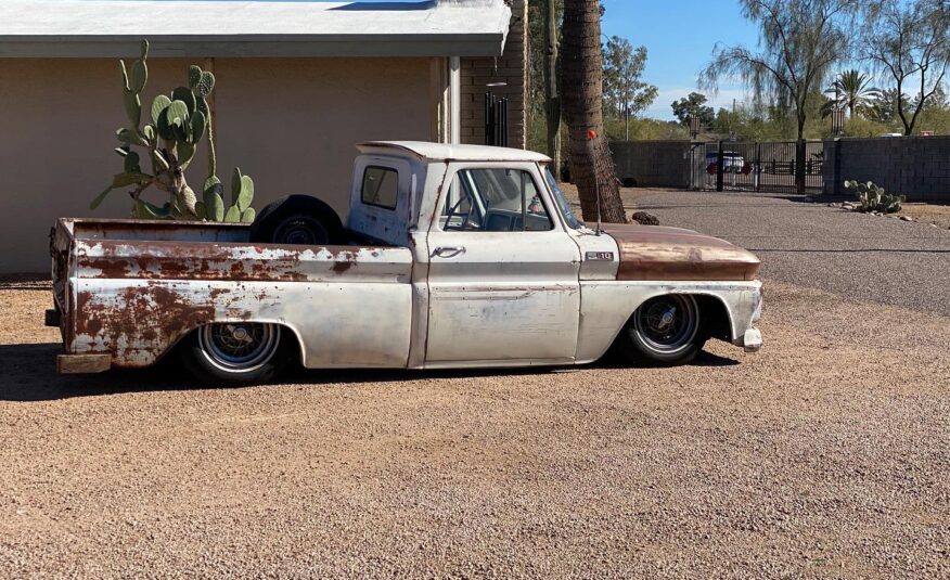 Bagged Patina ‘65 Chevy Truck