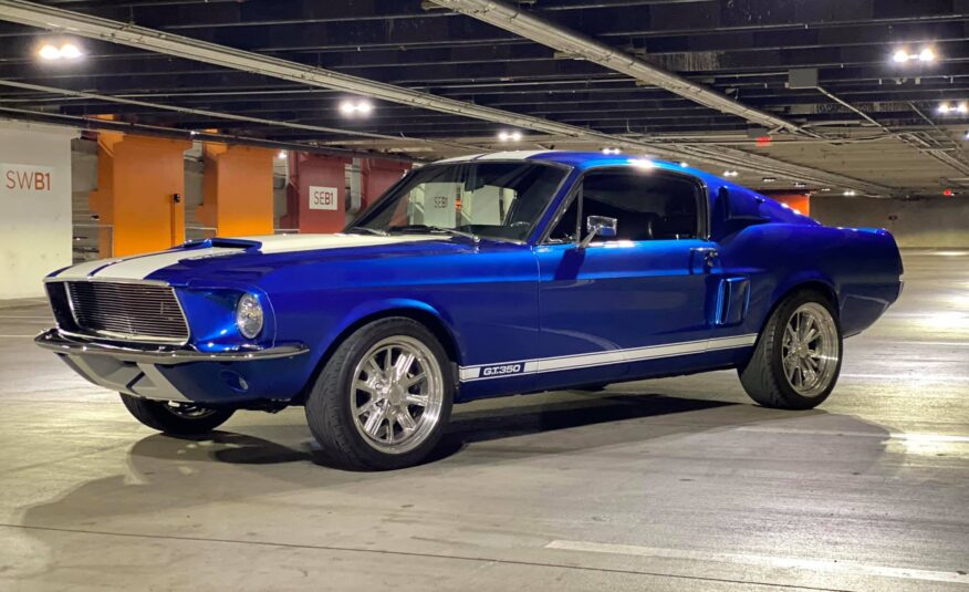 1967 Mustang Fastball Gt350 Clone