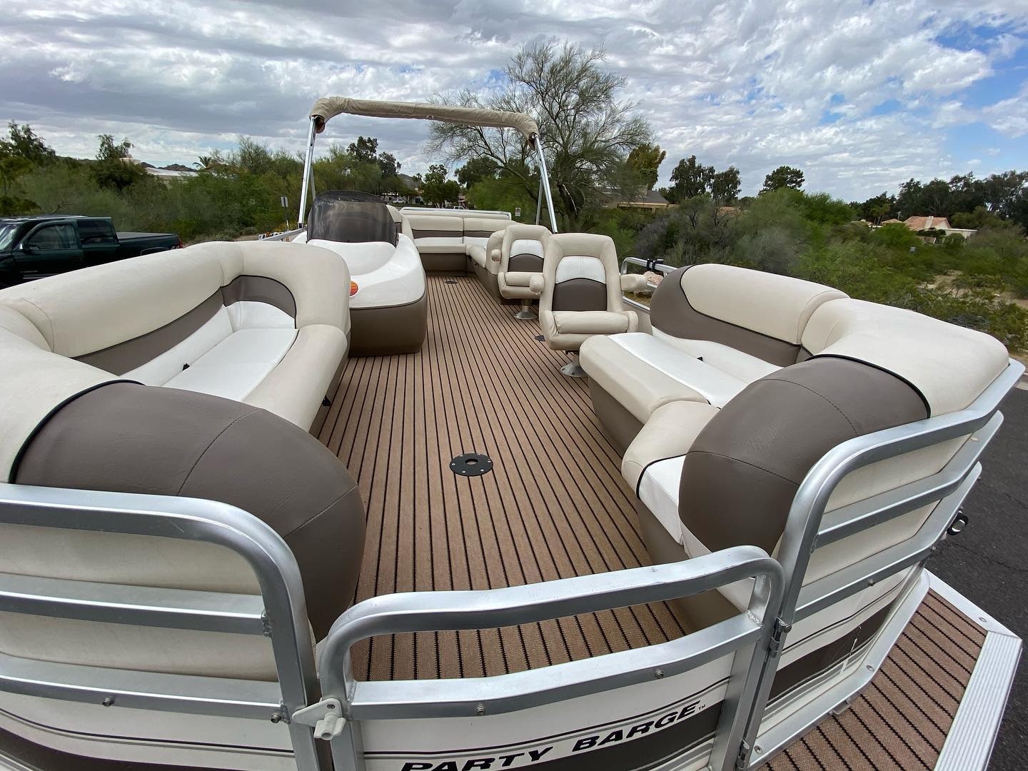 2002 Party Barge 27’ Pontoon - Jettset Luxury Brokers