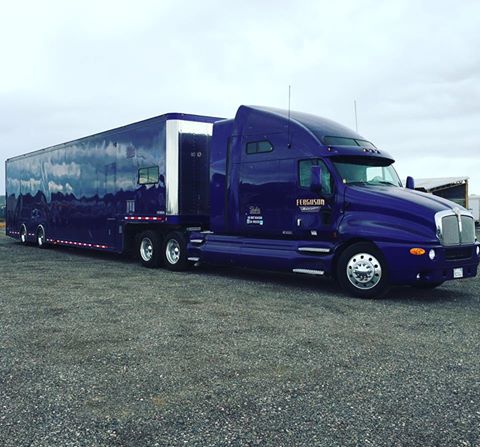 1998 KW T2000 Sleeper Truck and Race Trailer