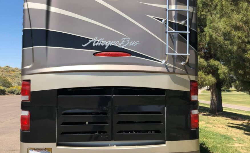 2007 43’ QRP Tiffin Allegro Bus Luxury Travel Coach