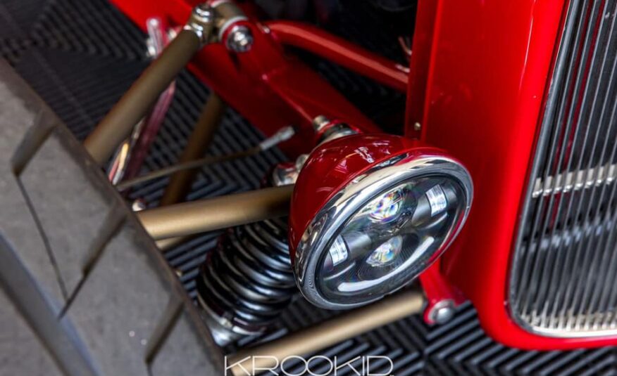 1934 Ford by American Legends – Khaos Red
