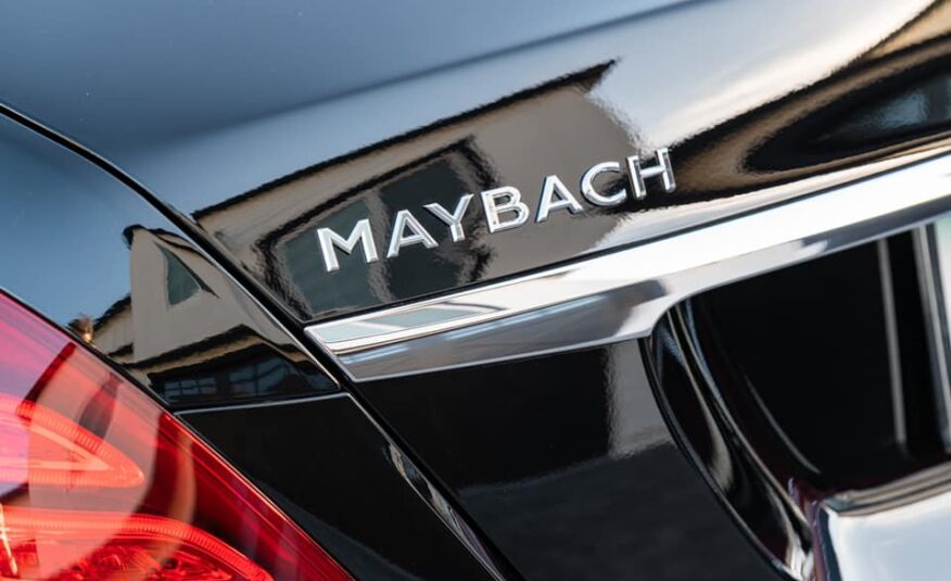 2016 Mercedes Benz Maybach S600