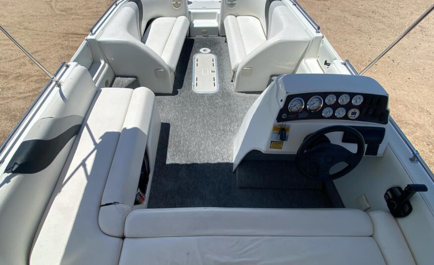 24’ VIP Deck Boat