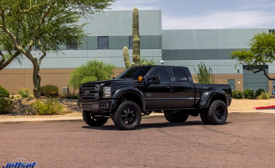 2015 FORD F350 CREW CAB SHORTBED DUALLY