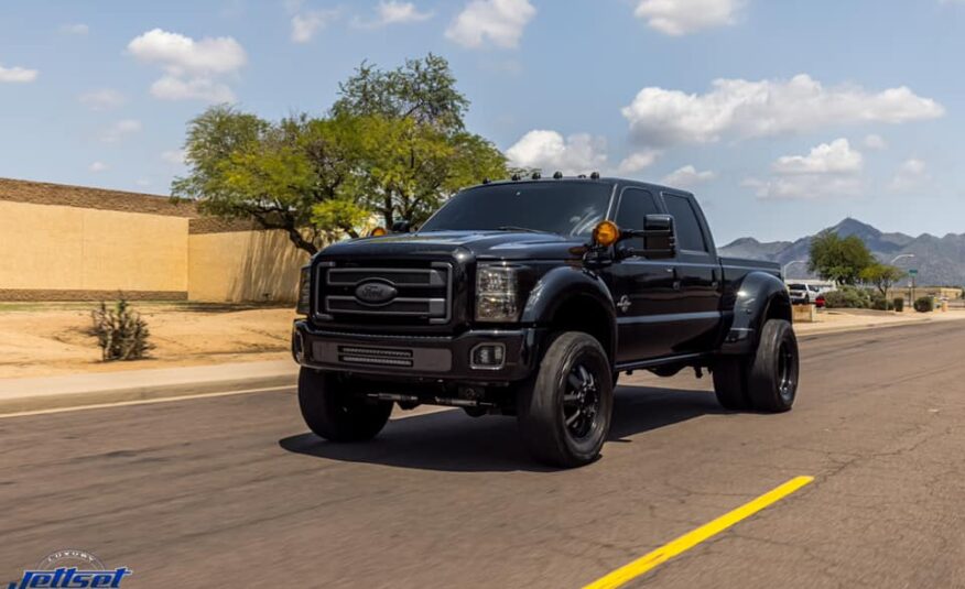 2015 FORD F350 CREW CAB SHORTBED DUALLY