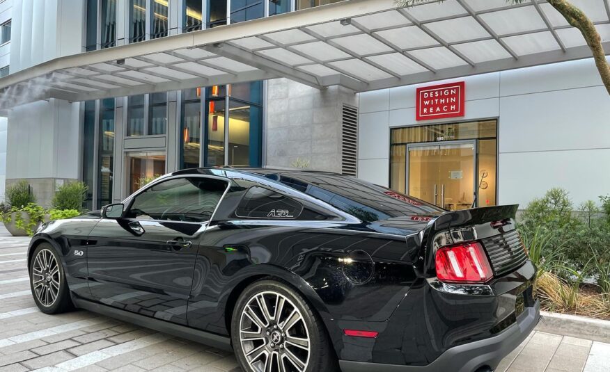 2012 Mustang GT Premium Package