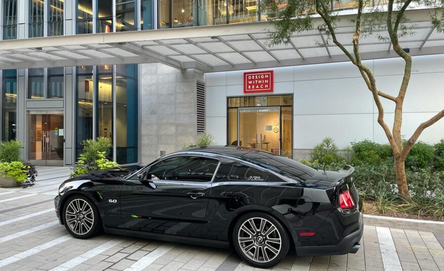 2012 Mustang GT Premium Package