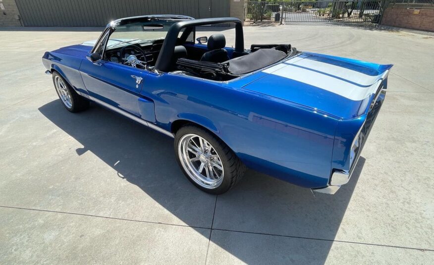 1967 Shelby GT350 Mustang Convertible Tribute Car