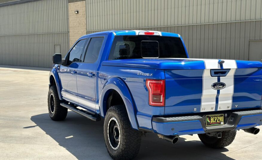 2016 Ford F-150 Shelby
