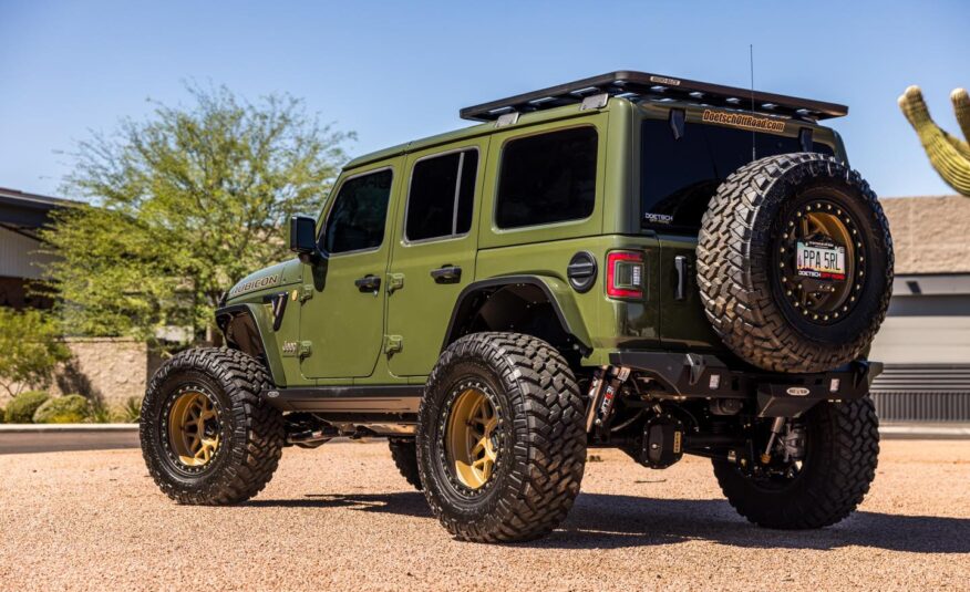 2023 Jeep Rubicon Gone Wild, BUILT BY DOETSCH OFF-ROAD w/3,200 miles