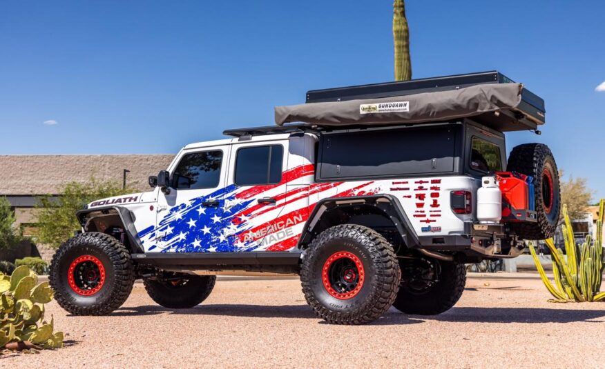 2023 Jeep JT Ecodiesel Gladiator “ Goliath “ w/only 3,600 miles