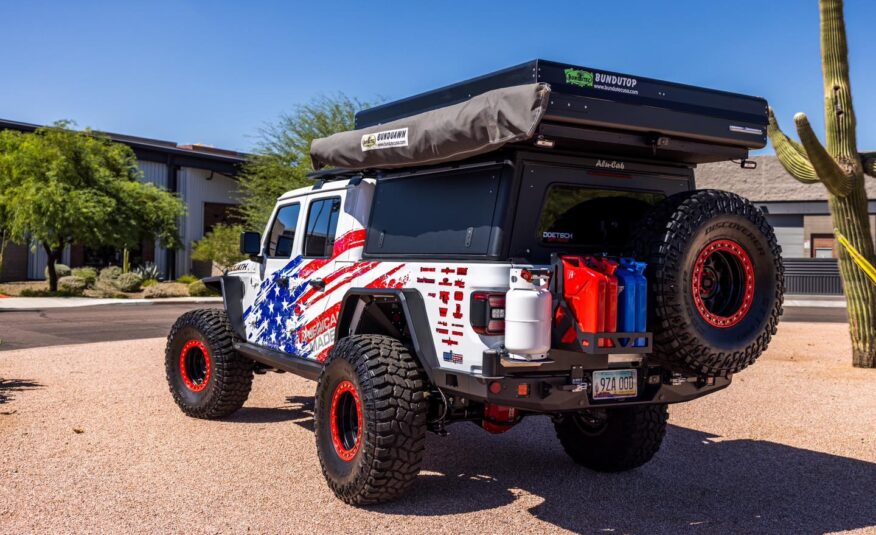 2023 Jeep JT Ecodiesel Gladiator “ Goliath “ w/only 3,600 miles