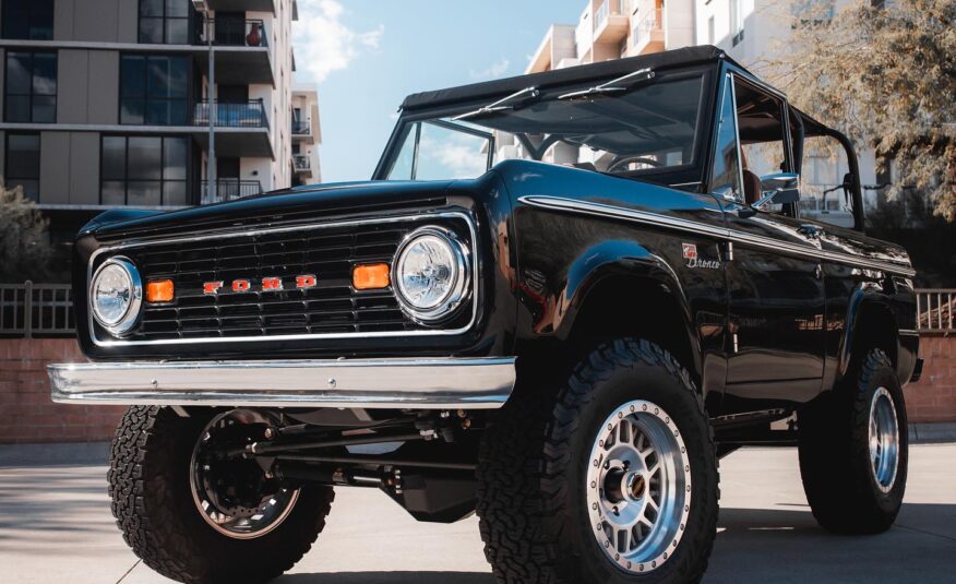 1969 Ford Bronco 4×4
