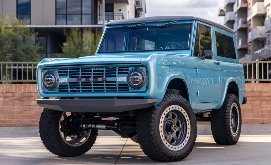 1972 5.0 Coyote Swapped Bronco