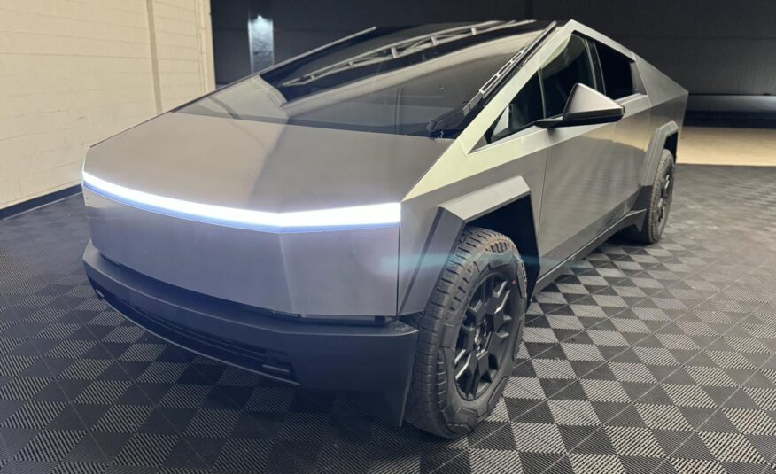 2024 Tesla Cyber Truck Limited-Edition Foundation Series