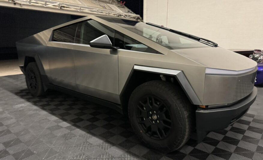 2024 Tesla Cyber Truck Limited-Edition Foundation Series